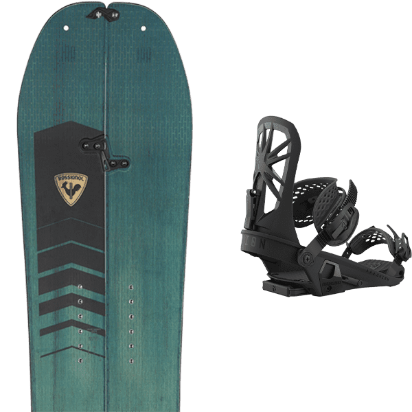 Rossignol hot sale vintage snowboard