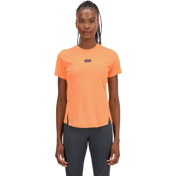 New balance t shirt women's hot sale