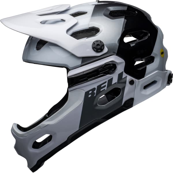 BELL SUPER 3R MIPS WHITE BLACK 23