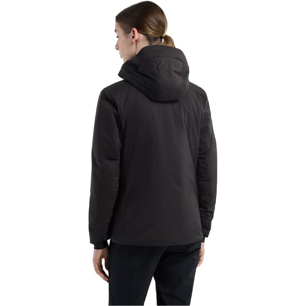 ARC'TERYX-ATOM HEAVYWEIGHT BLACK - Hiking down jacket