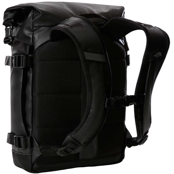 The north face roll top backpack hotsell