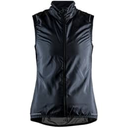 FFS CRAFT CRAFT ESSENCE LIGHT WIND VEST W NOIR 25 - Ekosport
