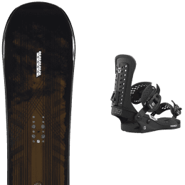 Pack snowboard K2 K2 MANIFEST + UNION FORCE BLACK - Ekosport