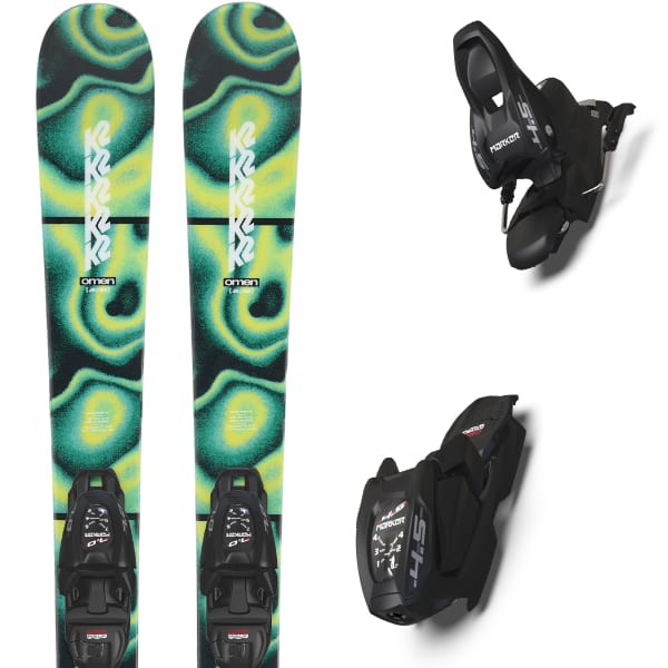 K2 OMEN JR + 4.5 FDT