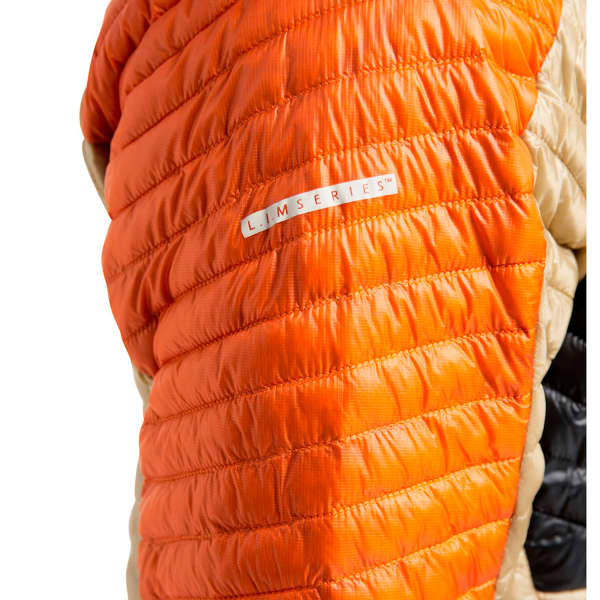 HAGLÖFS-L.I.M MIMIC JACKET MEN SAND/MAGNETITE - Ski down jacket HAGLÖFS-L.I.M MIMIC JACKET MEN SAND/MAGNETITE - Ski down jacket