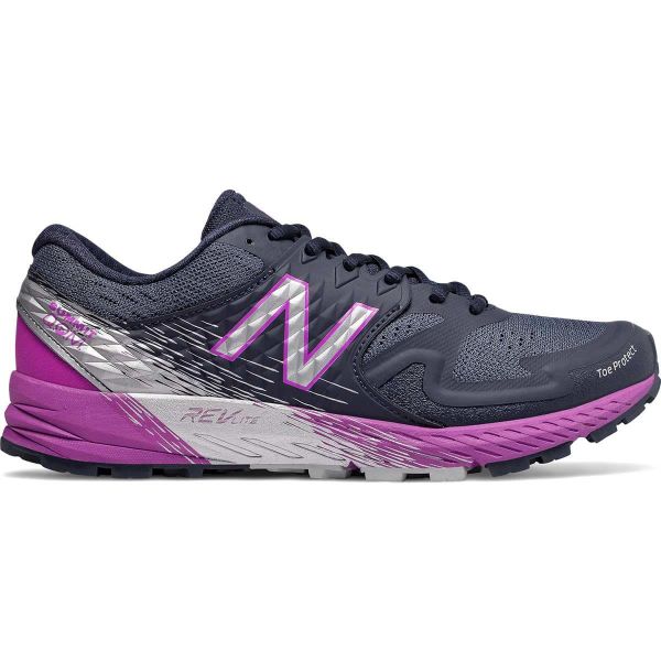 NEW BALANCE Chaussure trail Summit Q.o.m. W Purple/black Femme Violet taille \