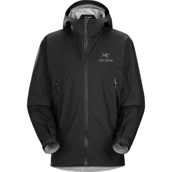 ARC'TERYX-BETA LT JACKET MEN'S BLACK - Mountaineering jacket ARC'TERYX-BETA LT JACKET MEN'S BLACK - Mountaineering jacket