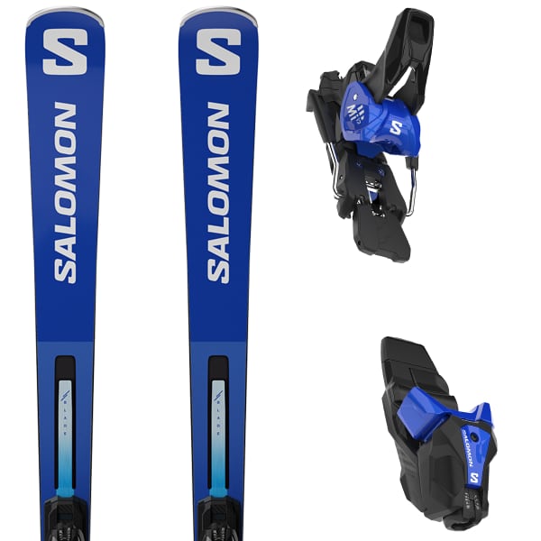 SALOMON S RACE GS 10 MI12 GW F80 BLUE WHITE Skiset