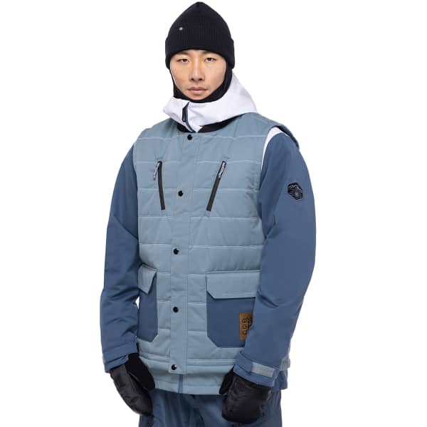 686 MNS SMARTY 5 IN 1 COMPLETE JKT GOBLIN BLUE CLRBLK Snowboard