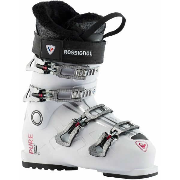 【予約中！】 WHITE 60 COMFORT PURE ROSSIGNOL GREY boots ski Alpine - スキー