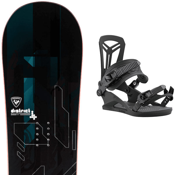 Planche snowboard Homme ROSSIGNOL District