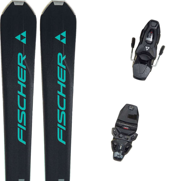 FISCHER-RC ONE 78 GT TPR W + RSW 10 PR Unicolore - Alpine ski set