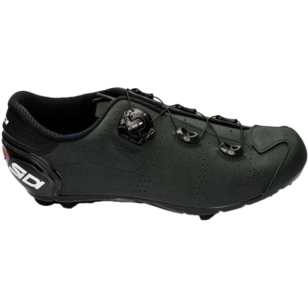 Sidi green cycling shoes hot sale