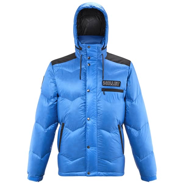 Vervoer gas geweten Millet Heritage Down Jacket M Electric Blue 2023 -51% sur Ekosport