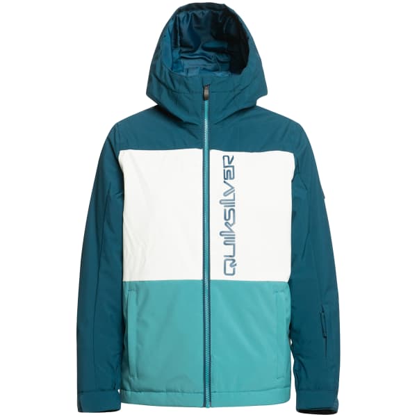 QUIKSILVER SIDE HIT YOUTH JK BRITTANY BLUE 24