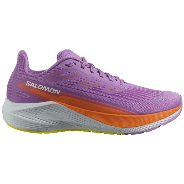 SALOMON Aero Blaze 2 W - Violet / Orange / Blanc - taille 36 2024