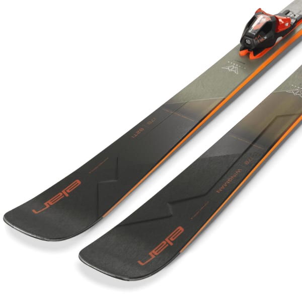 ELAN WINGMAN 82 TI PS + ELX 11.0 GW SHIFT BLACK/ORANGE - Alpine