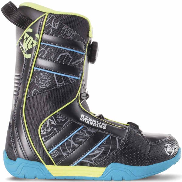 K2 BOYS PACK GROM MINI TURBO LARGE 15 Unicolore -