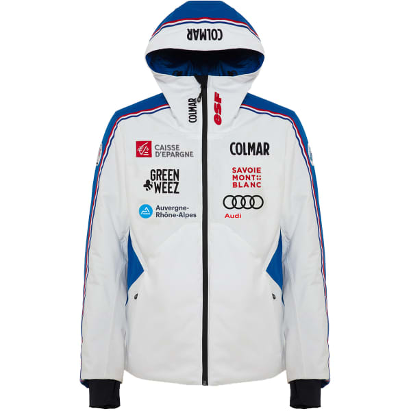 COLMAR MEN JACKET REPLICA WHITE-WHITE-ABYSS BLUE 24