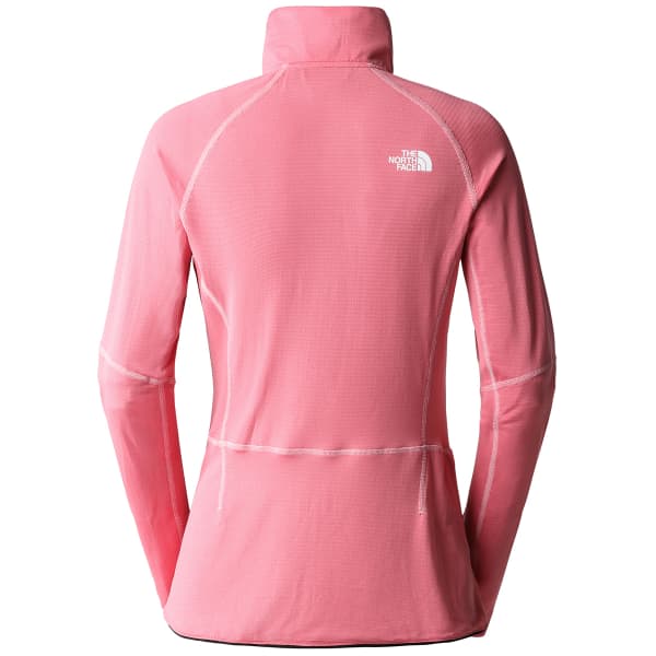 THE NORTH FACE-W BOLT POLARTEC JACKET COSMO PINK/TNF BLACK - Hiking fleece  jacket