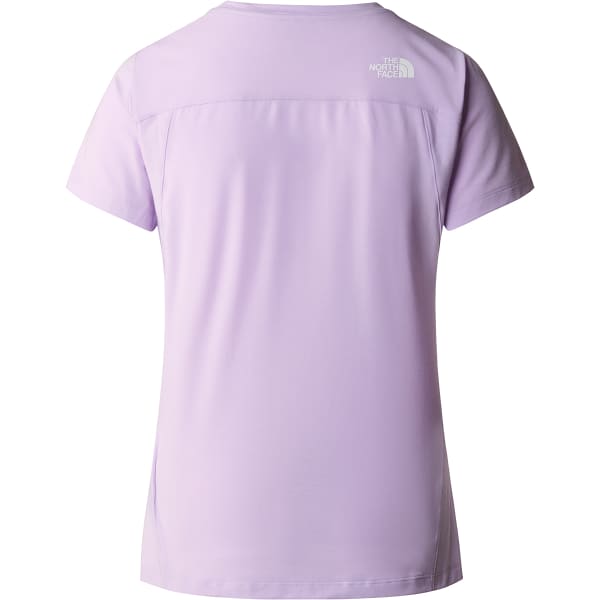 【The North Face】 W'S VELIA S/S R/TEE - LAVENDER The North Face Evolution Hoodie in Dragonfruit | NF0A84GE