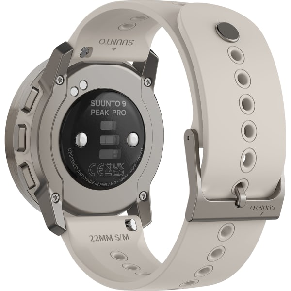 SUUNTO-9 PEAK PRO TITANIUM SAND - SFS195_Cardio et GPS