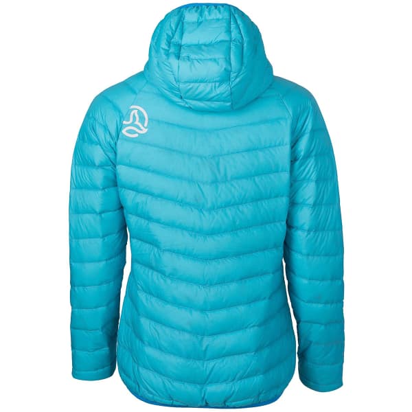 TERNUA Ternua NUPTSE H-DOWN - Anorak mujer pagoda blue - Private