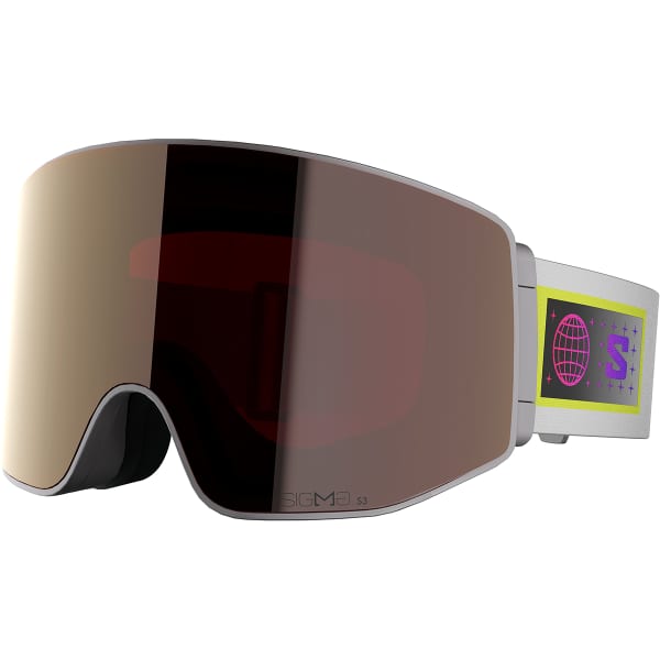 SALOMON SENTRY PRIME SIGMA GREY VIOLET - Skimasker
