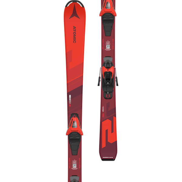 ATOMIC-REDSTER J2 130-150 RED + C 5 GW CA RED - Paquete esquí
