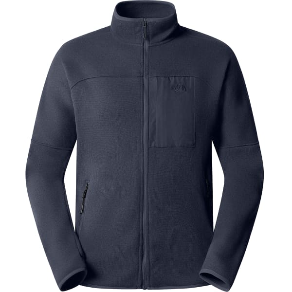 North face store heather grey fleece