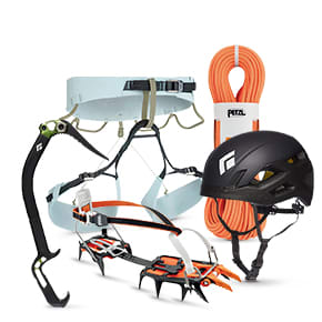 Matériel alpinisme
