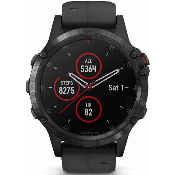 GARMIN FENIX 5 PLUS BAND GPS SAPPHIRE BLACK BLACK