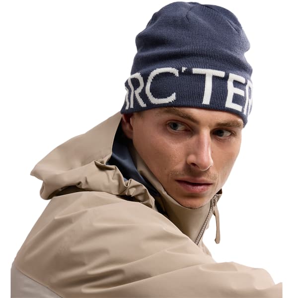 ARC'TERYX-WORD HEAD TOQUE BLACK SAPPHIRE - Ski beanie