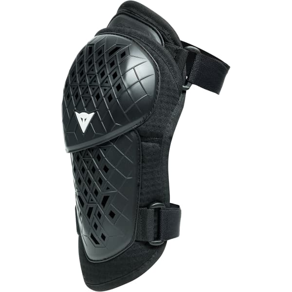 Elbow guard for bike clearance