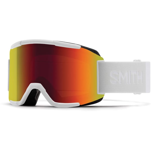 SMITH-FORUM M WHITE VAPOR RED SLX - Ski goggles
