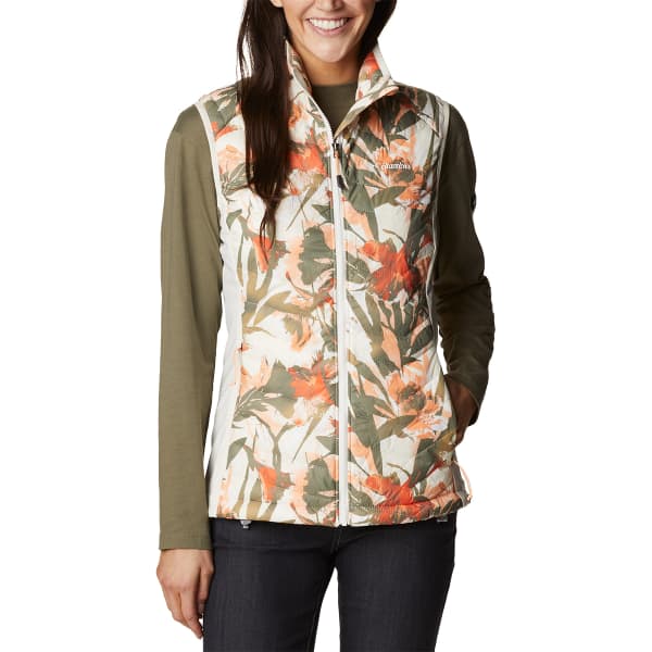 Columbia powder pass vest new arrivals