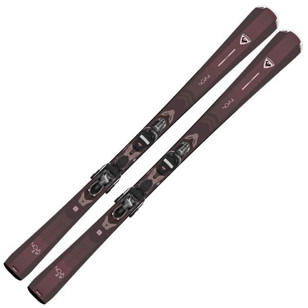 ROSSIGNOL-NOVA 4 + XPRESS W 10 GW B83 BLACK - Alpine ski set ROSSIGNOL-NOVA 4 + XPRESS W 10 GW B83 BLACK - Alpine ski set