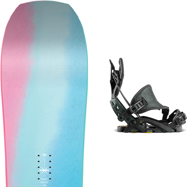 flow burst snowboard