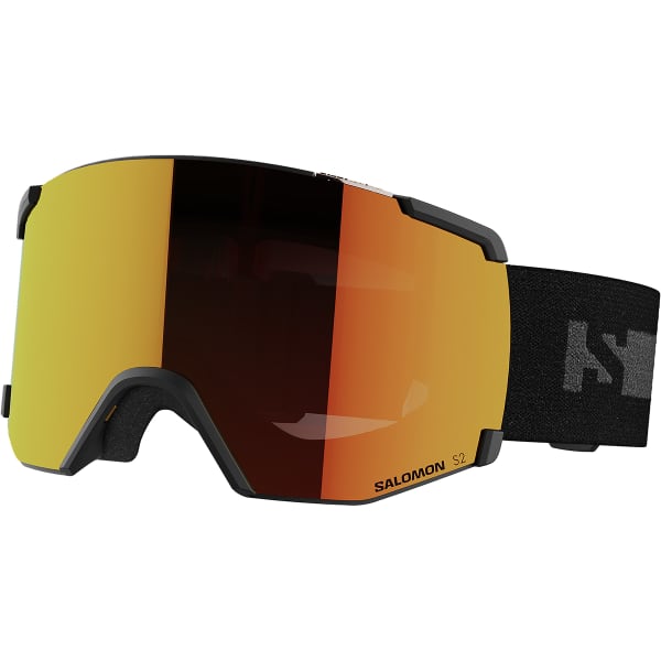 salomon S/VIEW (ブラック/ミッドレッド) L47006300
