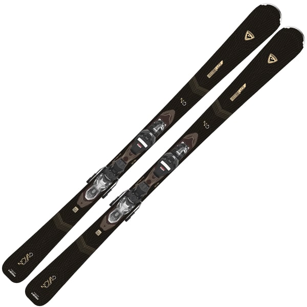 ROSSIGNOL-NOVA 6 + XPRESS W 11 GW B83 Unicolore - Alpine ski set ROSSIGNOL-NOVA 6 + XPRESS W 11 GW B83 Unicolore - Alpine ski set