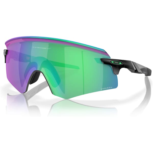 Black and green oakleys on sale