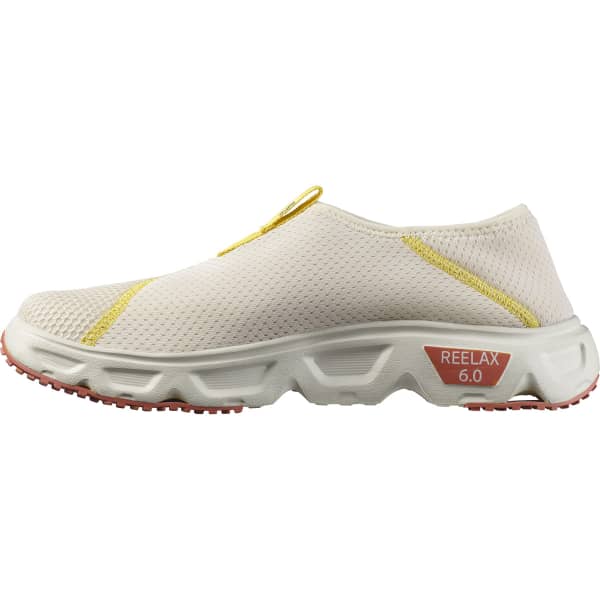 【Salomon】REELAX MOC 6.0 - RAINY DAY/FREESIA/WHITE SALOMON-REELAX MOC 6.0 RAINY DAY/FREESIA/WHITE - Recovery