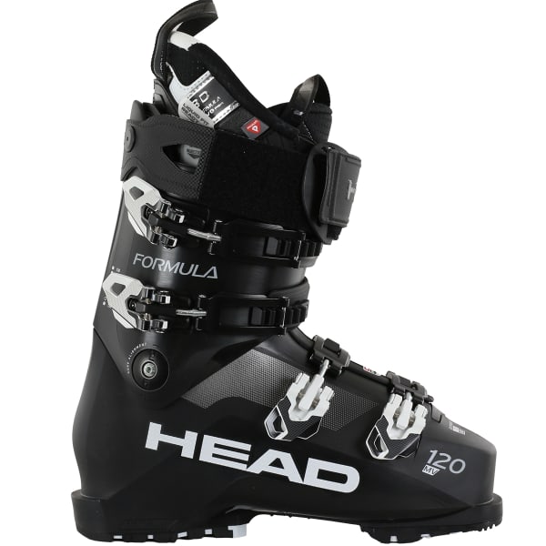 HEAD FORMULA 120 MV GW BLACK-WHITE - Alpine ski boots