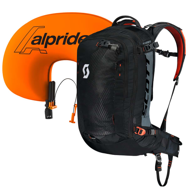 SCOTT PACK GUIDE AP 30 KIT Unicolore Airbag backpack
