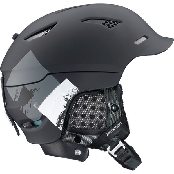 【感謝価格】 BLK C.AIR PROPHET SALOMON MATT helmet Ski - 16 スキー・スノーボードアクセサリー