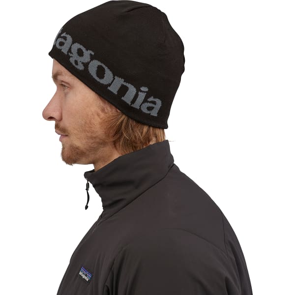 Black patagonia beanie deals
