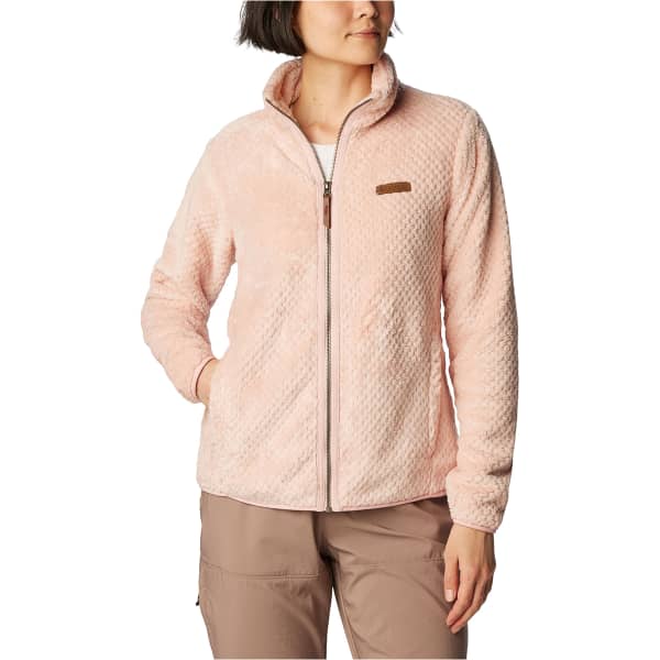 Columbia Fire Side II - Chaqueta de sherpa con cremallera completa para  mujer