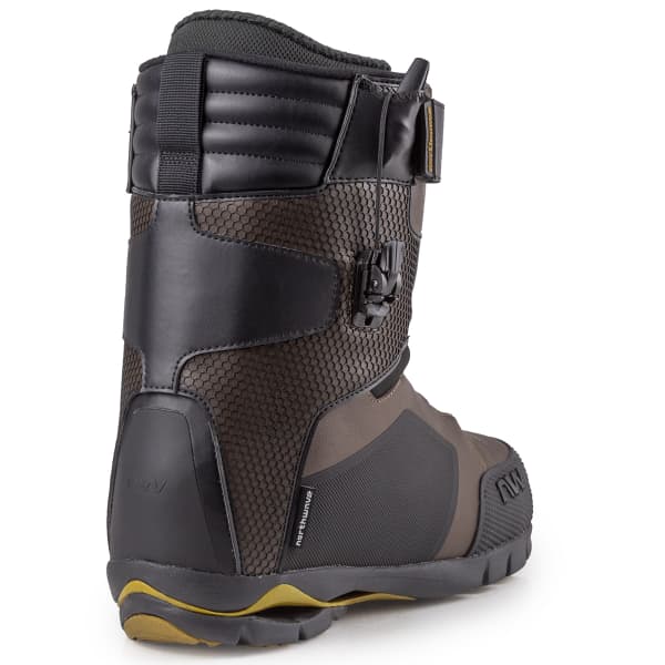 NORTHWAVE-DOMAIN SLS DARK BROWN - Snowboard boots