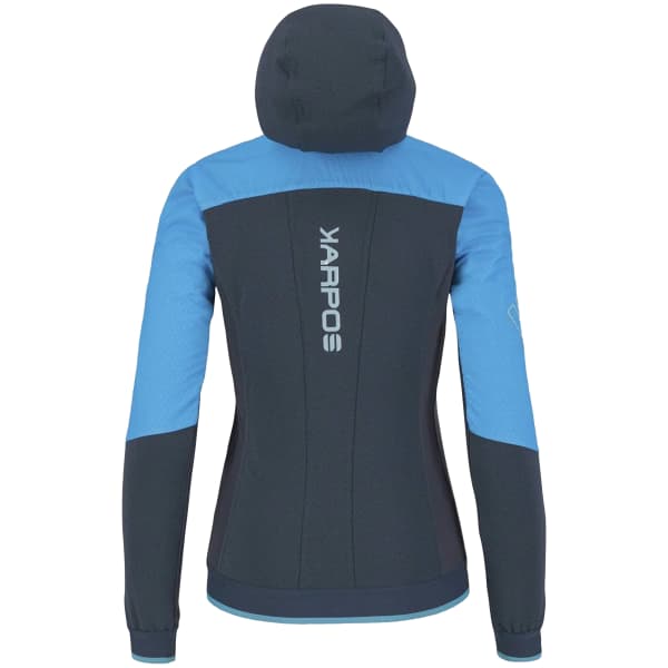 KARPOS ALAGNA PLUS EVO W JACKET MIDNIGHT/BLUE ATOLL - Softshell jacket