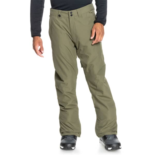 Quiksilver khaki pants sale